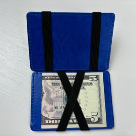 CDDFUNGO Funny First Time Wallet for Children, Birthday Gift for Boys from 7 Years, Cool Minimalist RFID Wallet Christmas for Son Nephew Teenager Valentine's Day Gift, darkblue, Minimalist