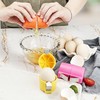 3 pcs eggshell opener, egg broker, egg opener for raw