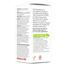 Probelle Fortalecedor Uñas Líquido 15 mL Reparación Crecimiento