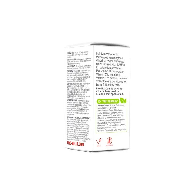 Probelle Fortalecedor Uñas Líquido 15 mL Reparación Crecimiento
