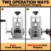 CAMXTOOL Wire Stripper Machine, Manual or Drill-Powered Wire Stripper Tool,