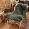 IRIWOOL Premium Genuine Fur Sheepskin Rug Real Australia Sheepskin Natural