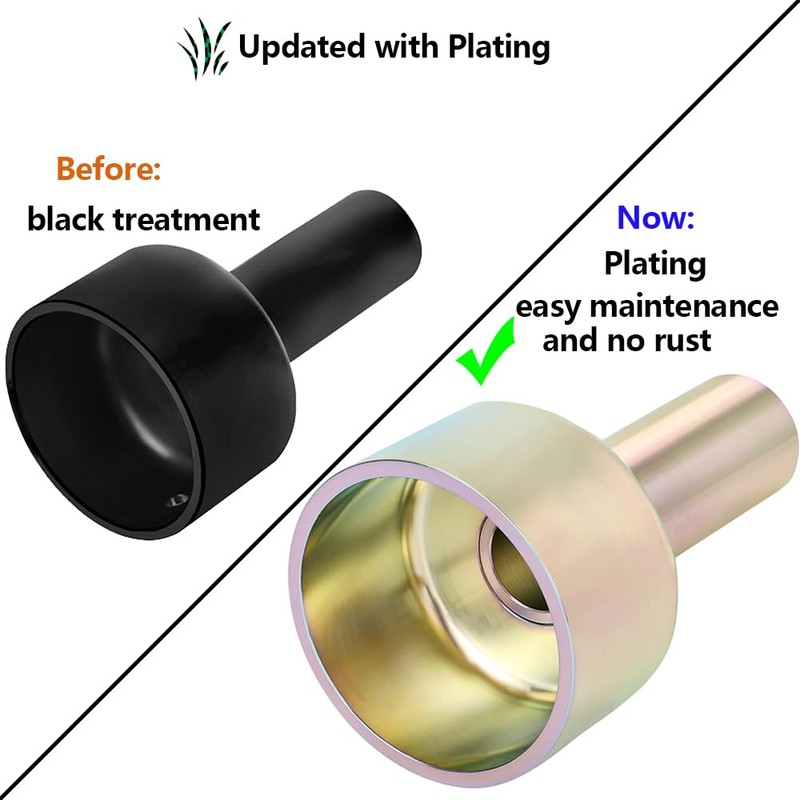 BgfWssh Trailer Dust Cap Installation Tool 1.98 inch Trailer Dust