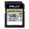 PNY Elite Performance 128GB High Speed SDXC Class 10 UHS-I,