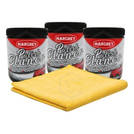 3 Polish 300gr Blanco Rojo Rosa Alto Brillo Grano A Elegir