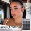 Wispy Lash Clusters Enchantress Eyelash Clusters 10-18mm Fluffy Cluster Eyelash