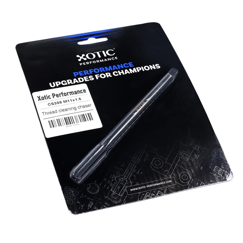 Xotic Performance™ Thread Cleaning Chaser M11 x 1.50 x 152
