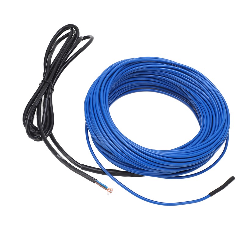 Indoor Floor Heating Cable 15W/M 150W Explosion Proof Self Limiting