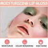 6 Piezas Lip Oil Tint Gloss Labial Permanente Rojo Labiales