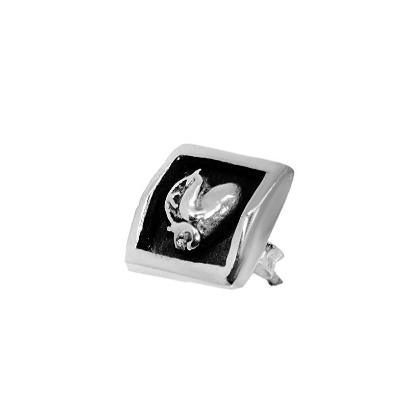 [STERLING SILVER 925] AMTHGPS-050 Single Ear Sterling Silver 925 Earrings,