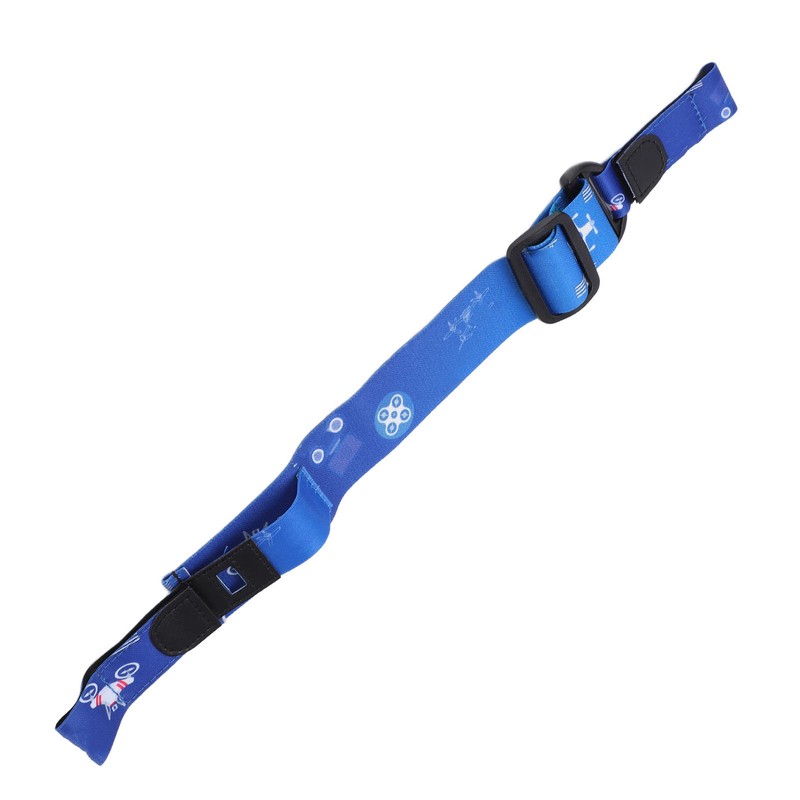 Flight Goggles Headband Adjustable Head Strap with Battery Strap Holder