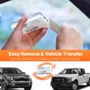 Magnetic FasTrak Flex Holder for Windshield – Custom Fit for