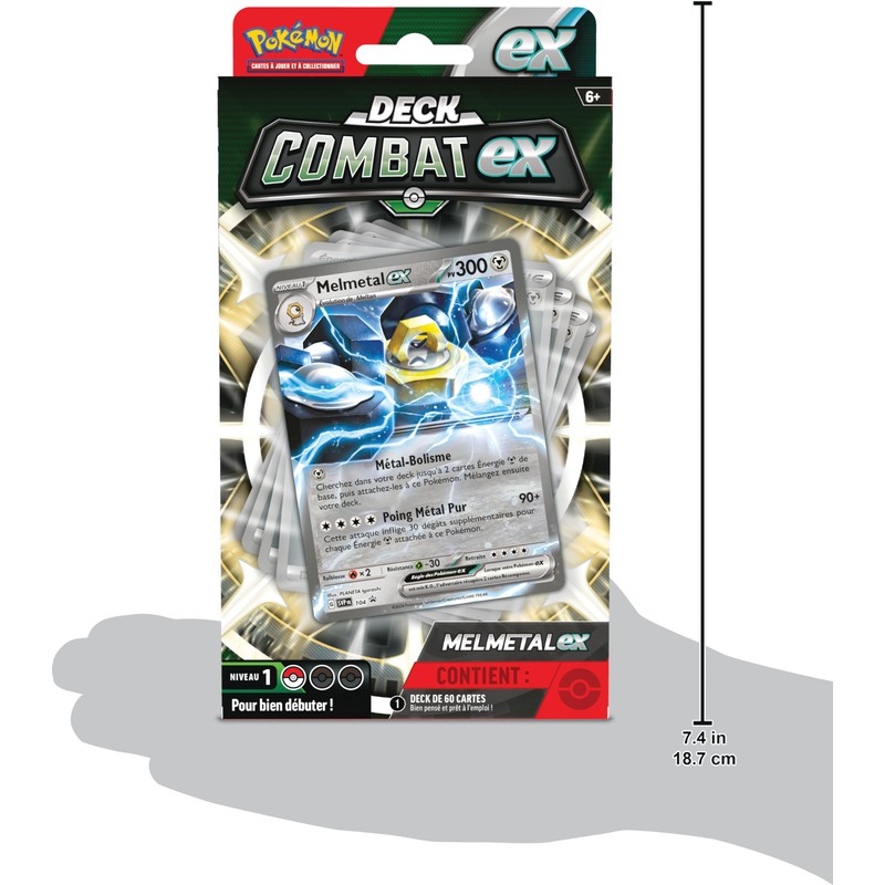 Pokémon, Combat Melmetal-ex, Multi-Colour