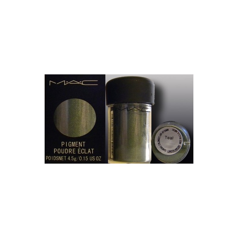 MAC Eye Pigment - Teal 4.5g