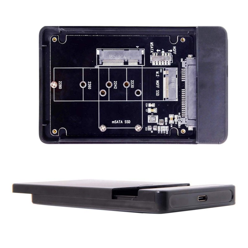 Xiwai Combo M.2 NGFF B-Key & mSATA SSD to USB