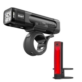 KNOG Smart BLINDER 700 Front Light / Rear Light Set, For Bicycles, High Water Resistance (IP67 Standard)