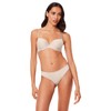 Triumph Women's Pure Micro WHP Bra, Cameo Beige