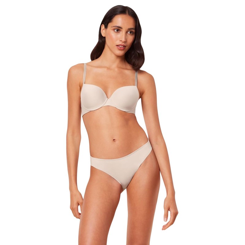 Triumph Women's Pure Micro WHP Bra, Cameo Beige