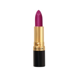 Revlon Super Lustrous Lipstick with Vitamin E and Avocado Oil, Pearl Lipstick in Purple, 457 Wild Orchid, 0.15 oz