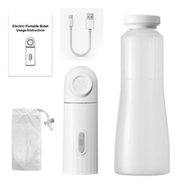 Po Shower Bidet, Portable Bidet Electric Portable Travel Bidet Bottle Pop Shower Hand Bidet Waterproof Electric Mobile Travel Bidet Popo Shower for Postpartum Infant Hemmoroid Care