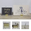 Japanese Antique Brass Card Stands, Set of 40, Brass Card