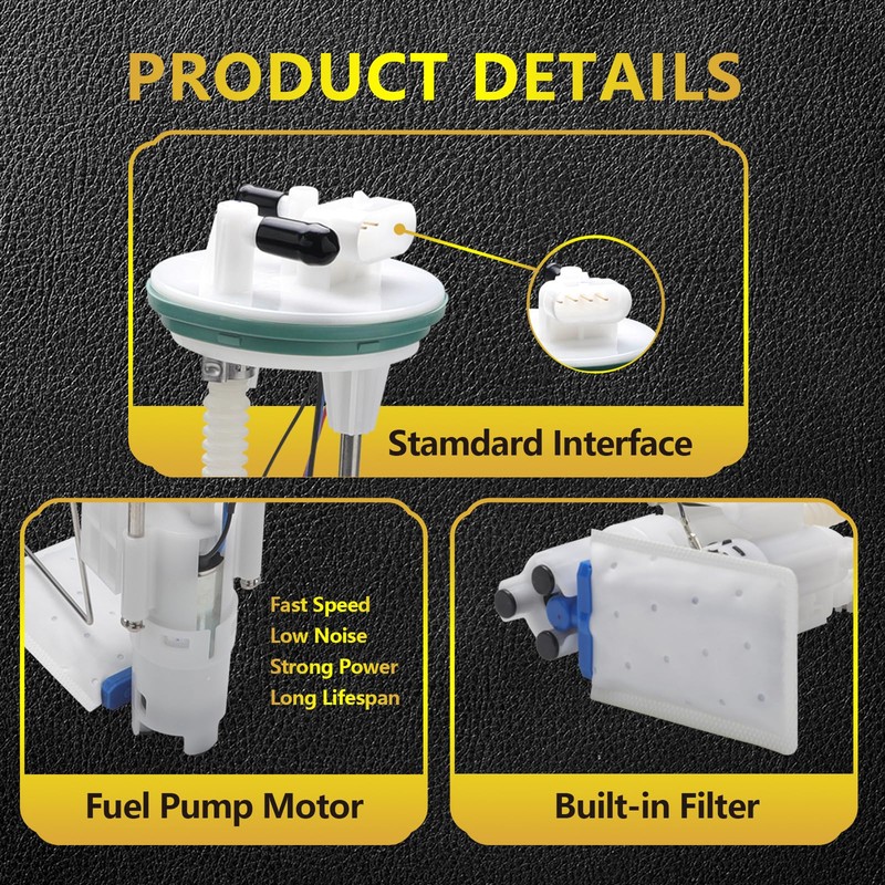 Fuel Pump Module For Can-Am 2016-2021 Defender HD10 HD8 HD5(include