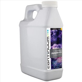 Continuum Coralline Purple CX 2 Liters Liquid Purple Coralline Algae Accelerator