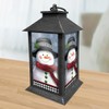 Briarwood Lane Smiling Snowman Lantern