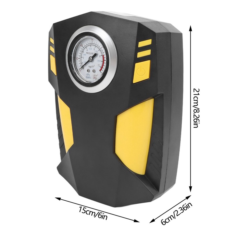 Tire Inflator Portable Air Compressor 12V Air Pump with Digital