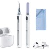 2Pcs Earbud Cleaning kit， Multi-Function Cleaning Pen with Soft Brush