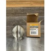 4-700/1H Satin Brushed Stainless Steel Ball Single Outlet (For 1.5"