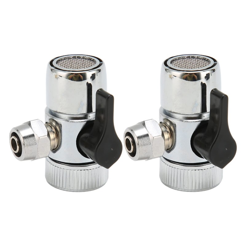 HEEPDD Pack of 3 G3/8 in Sink Tap Switch Valve,