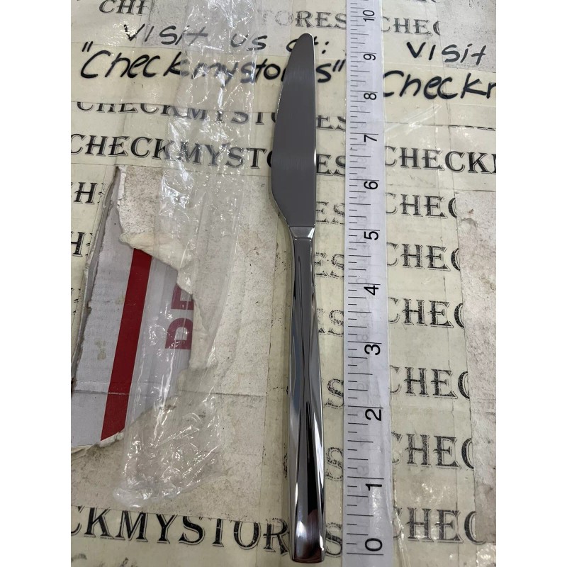 Argent New 1X Dinner Knife ARGENT ORFEVRES Capetown 18/10 STAINLESS