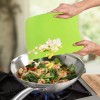 Chef Grids 4 Pk Durable Plastic Cutting- Chopping Board Set,