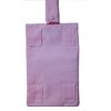 Elegant Embroidered Catheter Leg Bag Holder with a Pocket and