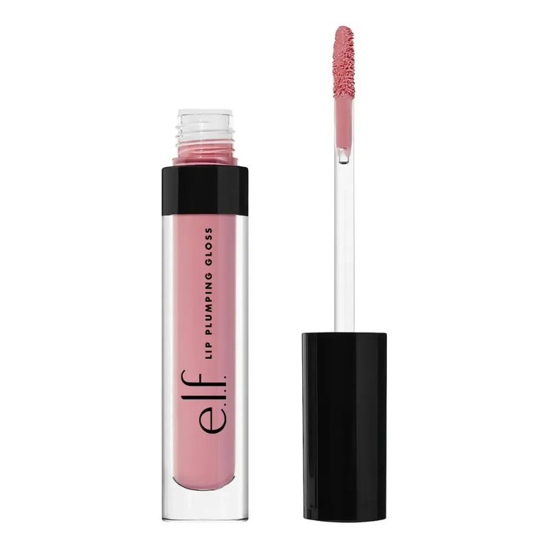 Brillo Labial E.L.F. Cosmetics Sparkling Rose Hidratante Vegano