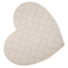 Wooden Heart Puzzle Wedding Games Personalization Message Board Craft Decorations
