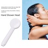 Handheld Showerhead ABS Thicken White Baking Paint Hand Shower Sprayer