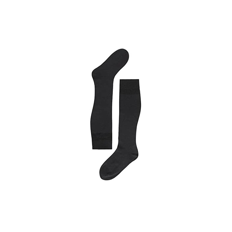 Hudson Women's Knee-High Socks, Grey (Anthrazit 0545), Size 6/8