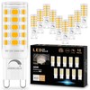 Sailstar Dimmable G9 LED Bulb 10 Pack, 3000K Warm White,