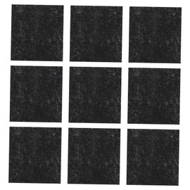 NOLITOY 2sets Filter Cat Litter Box Pan Charcoal Deodorizer Pad Odor Elimination for Kitten Litter 15pcs*2