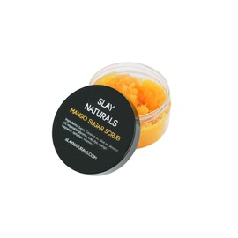 Slay Naturals’ Mango Sugar Scrub 8oz | Tropical Paradise| Made With Real Sugar