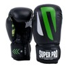 Super Pro Children's Boxing Gloves No-Mercy Black - Boxing Gloves