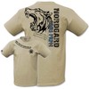 Nordgard Odin’s Wolves Viking T-Shirt - sand, size: s