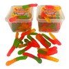 Wellmade's Worms Gummy Candy, Halal. 150g each (Pack of 2)