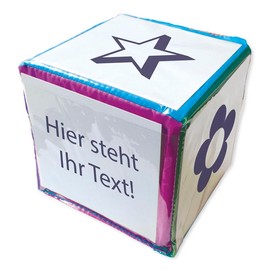 TimeTEX Blank Cube with Pockets 10 cm