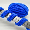 Chunky Chenille Yarn for Crocheting & Knitting, Jumbo Thick Soft