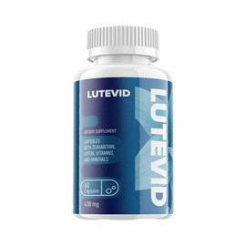 Lutevid Vision Supplement Advanced Formula Healthy Vision- 60 Capsules
