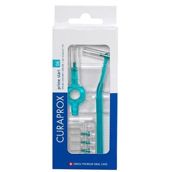 Curaprox Prime Start 06 Interdental Brushes, 5pcs