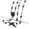 metaltree98 Rosary White Bead Gold Silver Black Tone Guadalupe &
